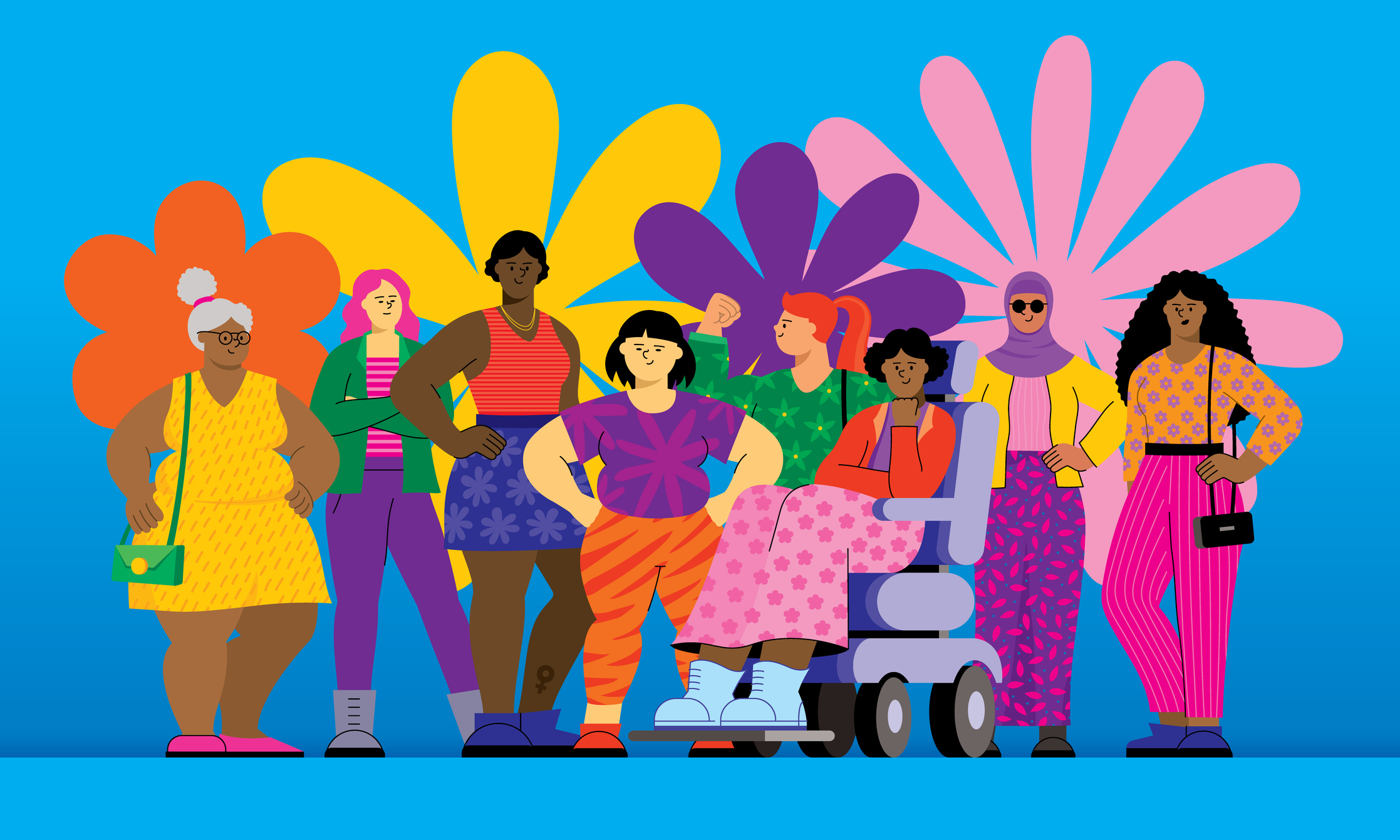 International Women’s day group