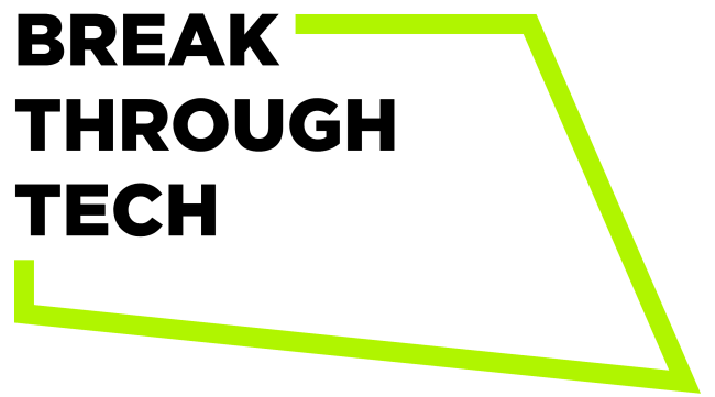 Break Through Tech logo