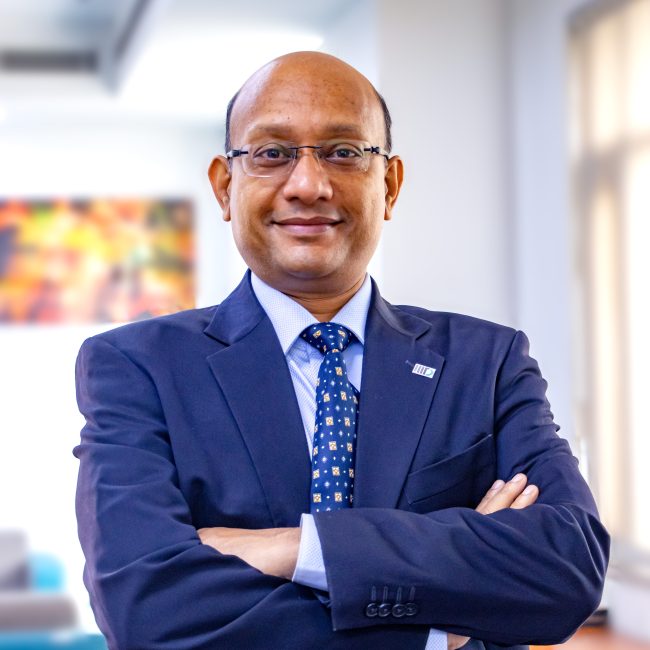 Ranjan Bose Headshot