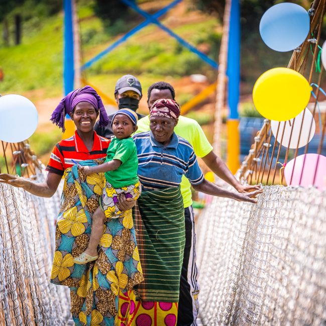 Rwanda – Minini I Bridge