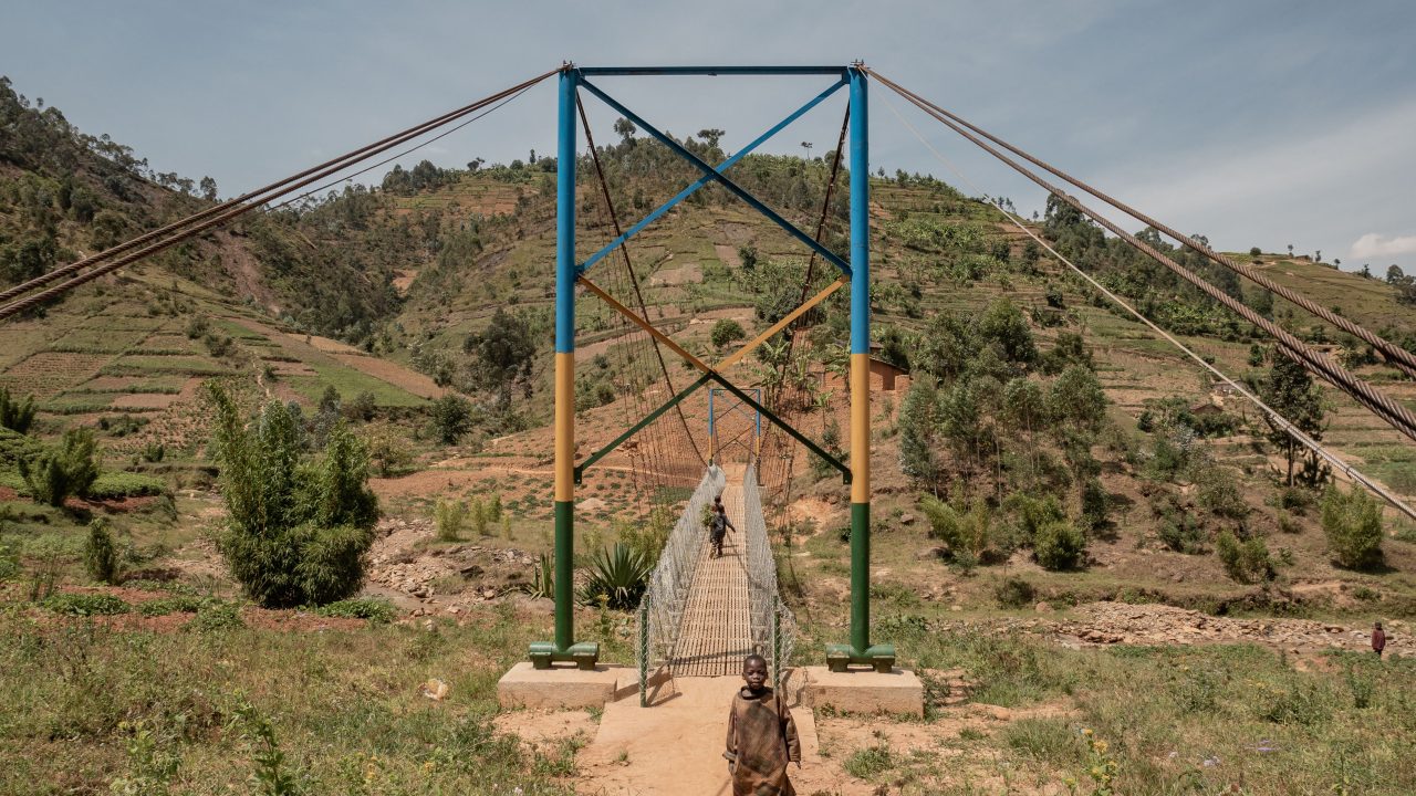 Rwanda Munini I Bridge