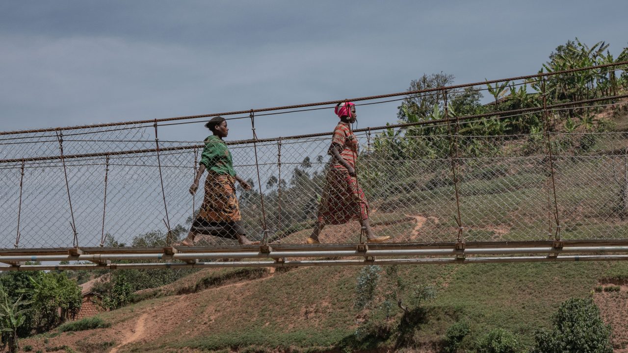 Rwanda Munini I Bridge 1