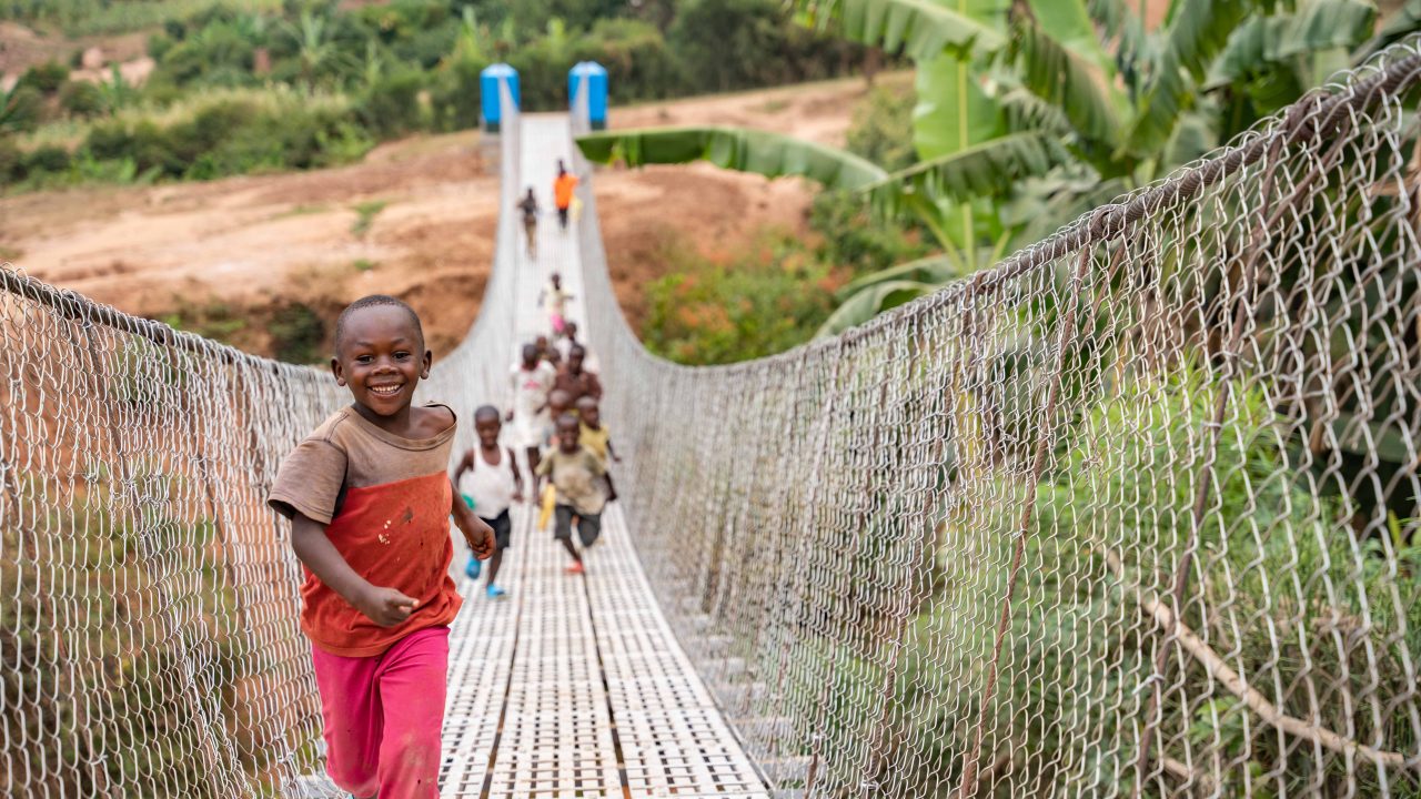 Rwanda Nyacyonga Bridge