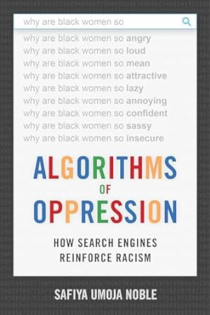 Algorithms of Oppression book