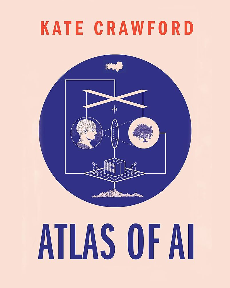 Atlas of AI book