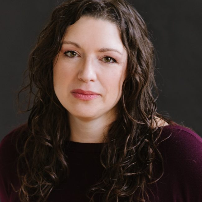 Bree McEwan Headshot