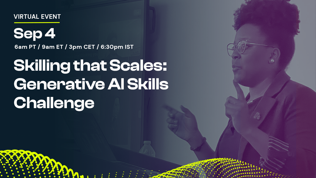 Gen AI Challenge Report Webinar Social Card