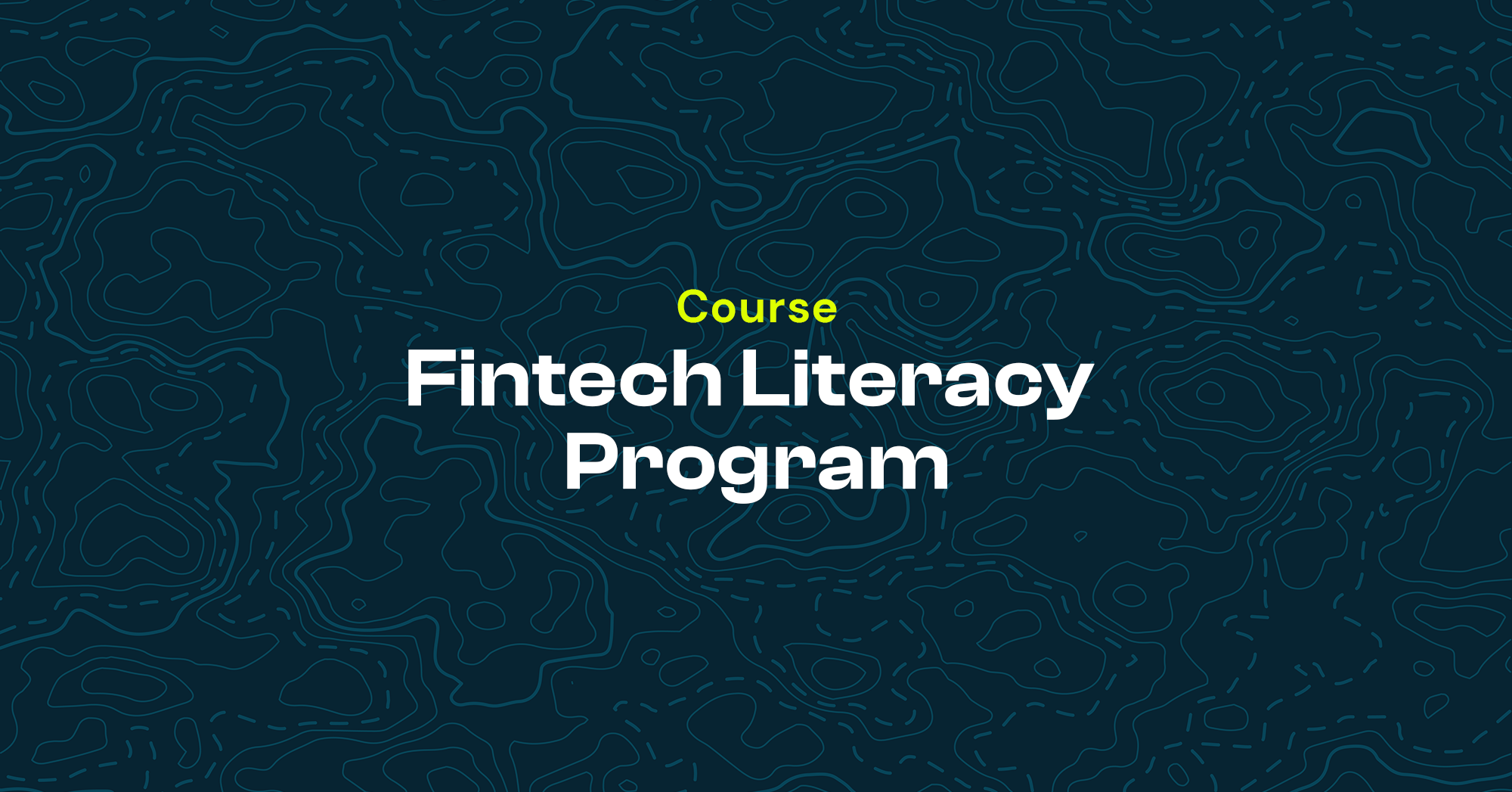 Fintech Literacy Program - data.org