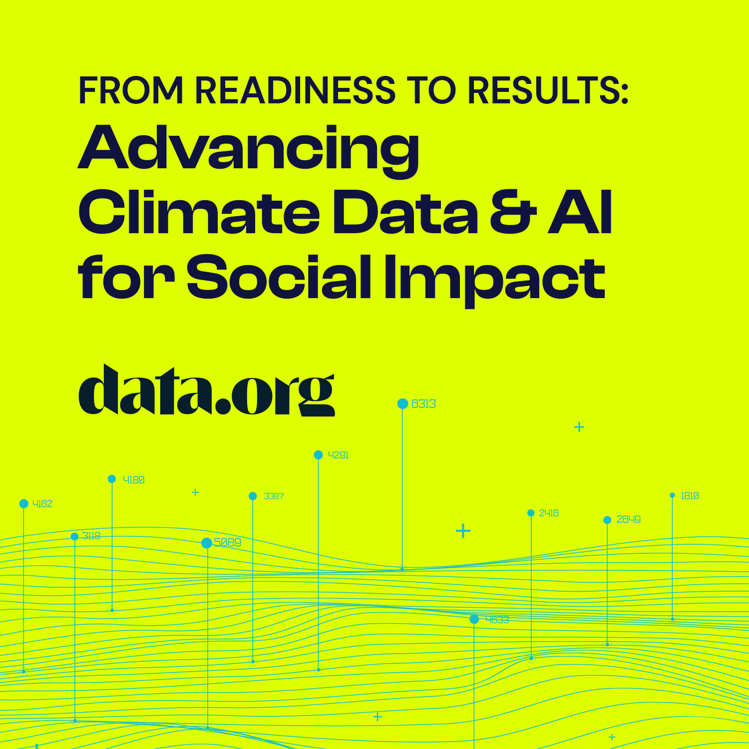 Org Data From Readiness to Results: Advancing Climate Data & AI for Social ...