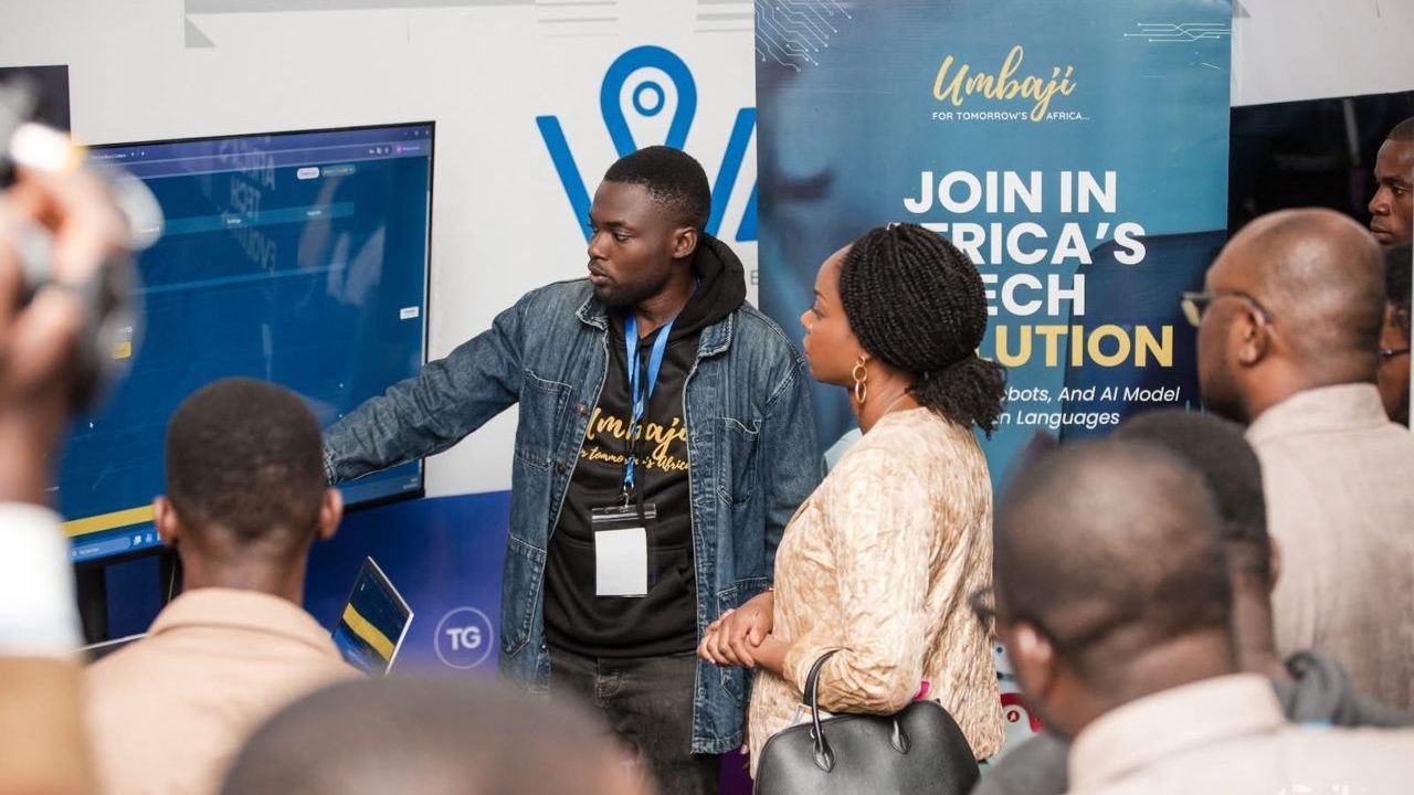 Product Demo with ICT Minister at GRIT