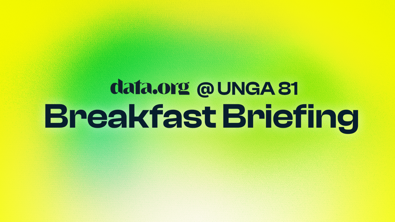 2026 UNGA Breakfast Briefing hero